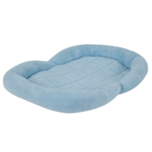 PUPPY BOLSTER MAT, BLUE