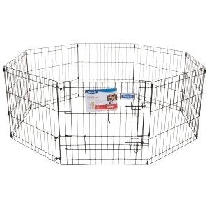  EXERCISE PEN W/DOOR 24*24 8-PANELS                       